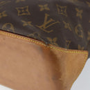 LOUIS VUITTON Monogram Cabas Piano Tote Bag M51148 LV Auth 155163-12