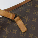 LOUIS VUITTON Monogram Cabas Piano Tote Bag M51148 LV Auth 155163-14