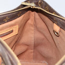 LOUIS VUITTON Monogram Cabas Piano Tote Bag M51148 LV Auth 155163-18