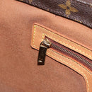 LOUIS VUITTON Monogram Cabas Piano Tote Bag M51148 LV Auth 155163-20