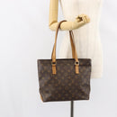 LOUIS VUITTON Monogram Cabas Piano Tote Bag M51148 LV Auth 155163-23