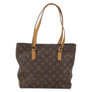 LOUIS VUITTON Monogram Cabas Piano Tote Bag M51148 LV Auth 155163-3