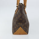 LOUIS VUITTON Monogram Cabas Piano Tote Bag M51148 LV Auth 155163-5