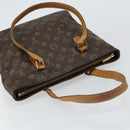 LOUIS VUITTON Monogram Cabas Piano Tote Bag M51148 LV Auth 155163-6