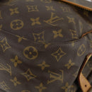 LOUIS VUITTON Monogram Saumur 35 Shoulder Bag M42254 LV Auth 155167-12