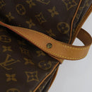 LOUIS VUITTON Monogram Saumur 35 Umhängetasche M42254 LV Auth 155167-20