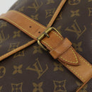 LOUIS VUITTON Monogram Saumur 35 Shoulder Bag M42254 LV Auth 155167-17