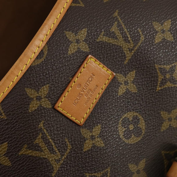 LOUIS VUITTON Monogram Saumur 35 Umhängetasche M42254 LV Auth 155167