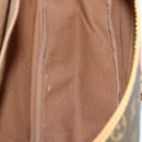 LOUIS VUITTON Monogram Saumur 35 Umhängetasche M42254 LV Auth 155167-24