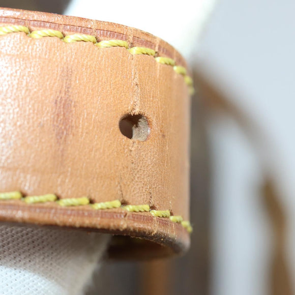 LOUIS VUITTON Monogram Saumur 35 Shoulder Bag M42254 LV Auth 155167