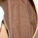 LOUIS VUITTON Monogram Saumur 35 Umhängetasche M42254 LV Auth 155167-11