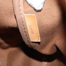 LOUIS VUITTON Monogram Saumur 35 Umhängetasche M42254 LV Auth 155167-12