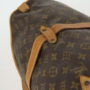 LOUIS VUITTON Monogram Saumur 35 Umhängetasche M42254 LV Auth 155167-6