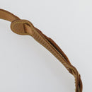 LOUIS VUITTON Monogram Saumur 35 Shoulder Bag M42254 LV Auth 155167-8