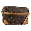 LOUIS VUITTON Monogram Trocadero 27 Shoulder Bag M51274 LV Auth 155168-1