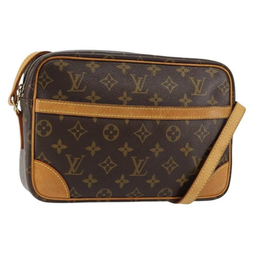 LOUIS VUITTON Monogram Trocadero 27 Shoulder Bag M51274 LV Auth 155168