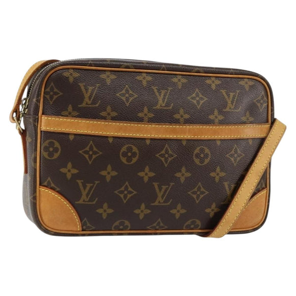 LOUIS VUITTON Monogram Trocadero 27 Shoulder Bag M51274 LV Auth 155168
