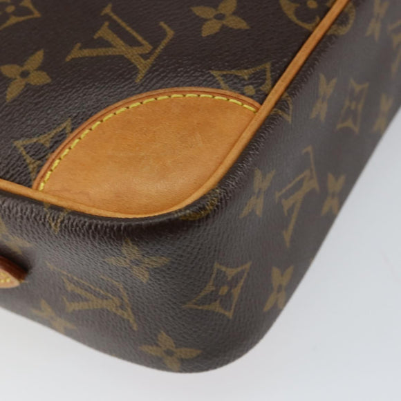 LOUIS VUITTON Monogram Trocadero 27 Shoulder Bag M51274 LV Auth 155168