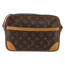 LOUIS VUITTON Monogram Trocadero 27 Shoulder Bag M51274 LV Auth 155168-2