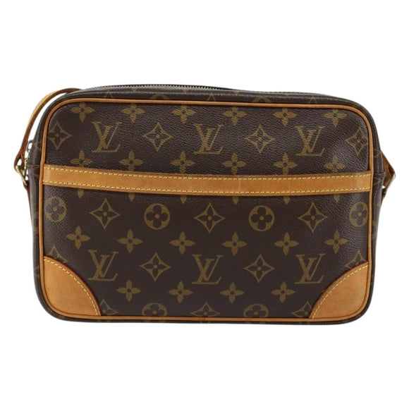 LOUIS VUITTON Monogram Trocadero 27 Shoulder Bag M51274 LV Auth 155168