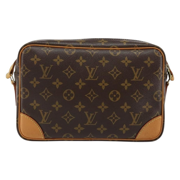 LOUIS VUITTON Monogram Trocadero 27 Shoulder Bag M51274 LV Auth 155168