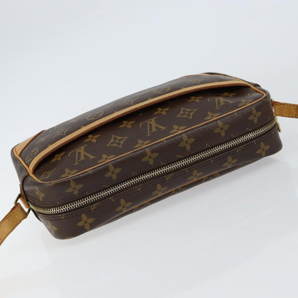 LOUIS VUITTON Monogram Trocadero 27 Shoulder Bag M51274 LV Auth 155168