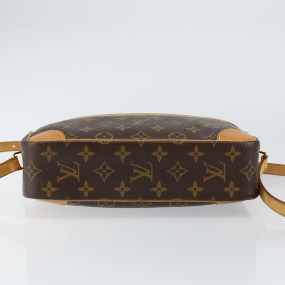 LOUIS VUITTON Monogram Trocadero 27 Shoulder Bag M51274 LV Auth 155168