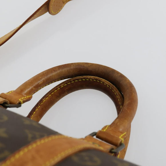 LOUIS VUITTON Monogram Keepall Bandouliere 45 Boston Bag M41418 LV Auth 155169