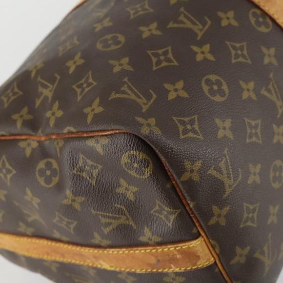 LOUIS VUITTON Monogram Keepall Bandouliere 45 Boston Bag M41418 LV Auth 155169