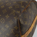 LOUIS VUITTON Monogram Keepall Bandouliere 45 Boston Bag M41418 LV Auth 155169-17