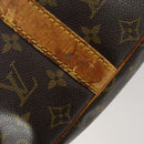 LOUIS VUITTON Monogram Keepall Bandouliere 45 Boston Bag M41418 LV Auth 155169-10