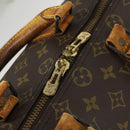 LOUIS VUITTON Monogram Keepall Bandouliere 45 Boston Bag M41418 LV Auth 155169-20
