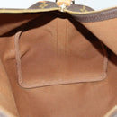 LOUIS VUITTON Monogram Keepall Bandouliere 45 Boston Bag M41418 LV Auth 155169-21