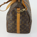 LOUIS VUITTON Monogram Keepall Bandouliere 45 Boston Bag M41418 LV Auth 155169-3
