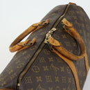 LOUIS VUITTON Monogram Keepall Bandouliere 45 Boston Bag M41418 LV Auth 155169-6