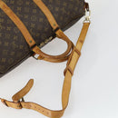LOUIS VUITTON Monogram Keepall Bandouliere 45 Boston Bag M41418 LV Auth 155169-7
