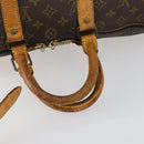 LOUIS VUITTON Monogram Keepall Bandouliere 45 Boston Bag M41418 LV Auth 155169-8
