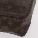 LOUIS VUITTON Monogram Trousse Toilette 28 Clutch Bag M47522 LV Auth 155172-14