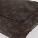 LOUIS VUITTON Monogram Trousse Toilette 28 Clutch Bag M47522 LV Auth 155172-15