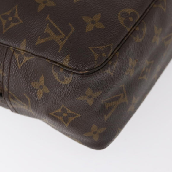 LOUIS VUITTON Monogram Trousse Toilette 28 Clutch Bag M47522 LV Auth 155172