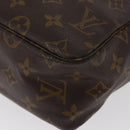 LOUIS VUITTON Monogram Trousse Toilette 28 Clutch Bag M47522 LV Auth 155172-17