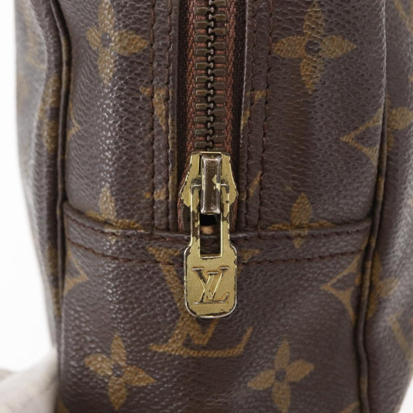 LOUIS VUITTON Monogram Trousse Toilette 28 Clutch Bag M47522 LV Auth 155172