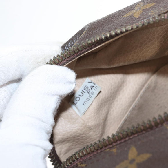 LOUIS VUITTON Monogram Trousse Toilette 28 Clutch Bag M47522 LV Auth 155172