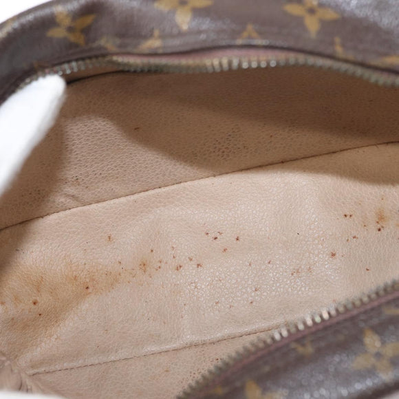 LOUIS VUITTON Monogram Trousse Toilette 28 Clutch Bag M47522 LV Auth 155172