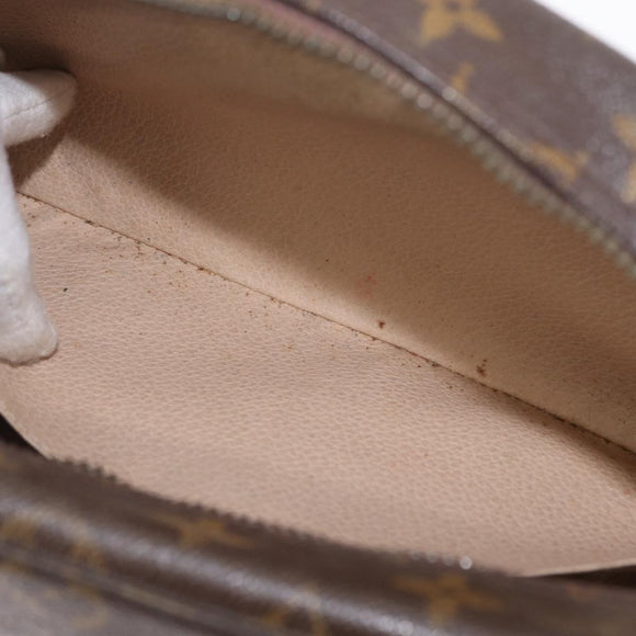 LOUIS VUITTON Monogram Trousse Toilette 28 Clutch Bag M47522 LV Auth 155172
