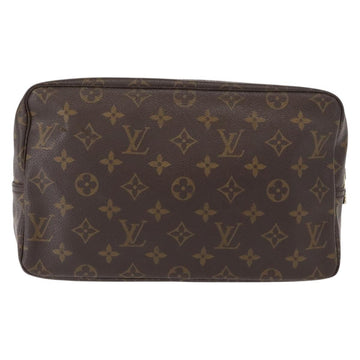 LOUIS VUITTON Monogram Trousse Toilette 28 Clutch Bag M47522 LV Auth 155172 - 0