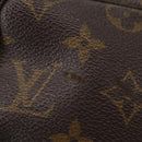 LOUIS VUITTON Monogram Trousse Toilette 28 Clutch Bag M47522 LV Auth 155172-3