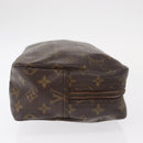 LOUIS VUITTON Monogram Trousse Toilette 28 Clutch Bag M47522 LV Auth 155172-4