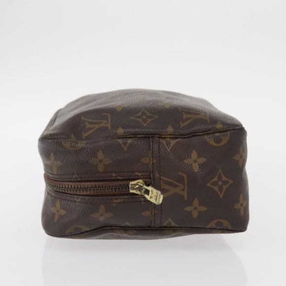 LOUIS VUITTON Monogram Trousse Toilette 28 Clutch Bag M47522 LV Auth 155172