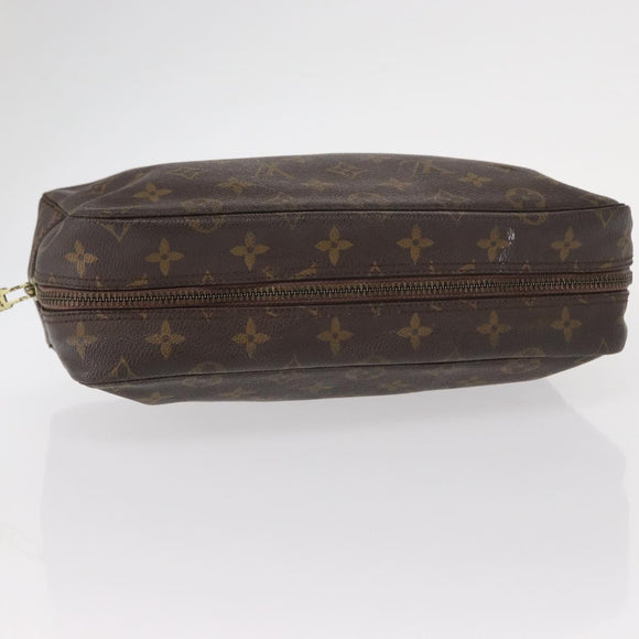 LOUIS VUITTON Monogram Trousse Toilette 28 Clutch Bag M47522 LV Auth 155172